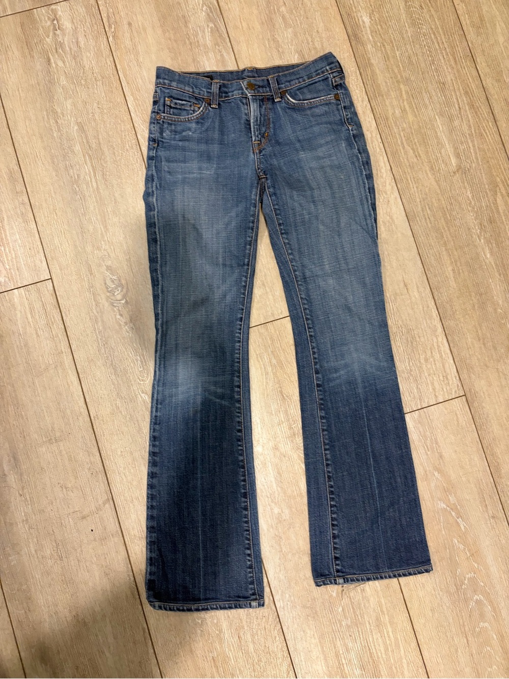 Citizens Of Humanity Jeans Womens 27 (29x32) Amber #263 Stretch Highrise Bootcut - Picture 2 of 11
